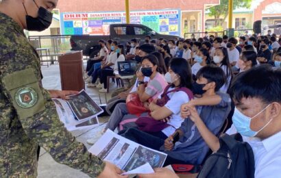 CTGs Youth Infiltration Strategy Awareness Promotes in Nueva Ecija
