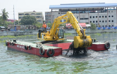 SMC ramps up Pasig River cleanup as more equipment from Japan’s NYK arrive 