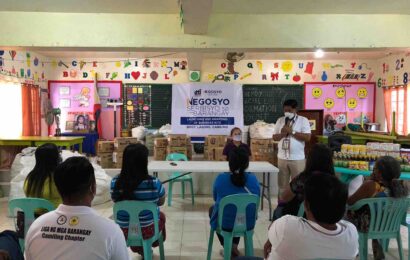 DTI CL provides P606-M worth of livelihood assistance