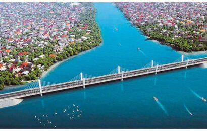 Davao River Bridge project popondohan ng China