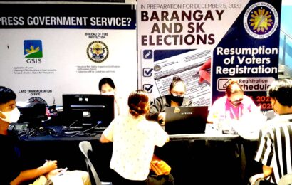 17 Registration Sites sa Bulacan, binuksan ng COMELEC para sa Barangay at SK Elections