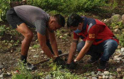 69IB, DSWD-R1 & MENRO, Cervantes Conducted Tree planting activity in Ilocos Sur