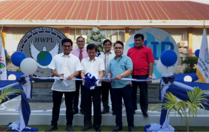 Central Luzon State U, Kauna-unahang Unibersidad na Nagtayo ng Peace Markers sa Pilipinas