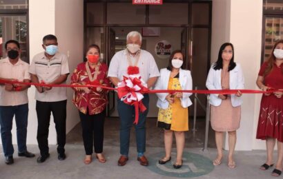 Lazatin opens 2nd Puso Center in Pulung Cacutud 