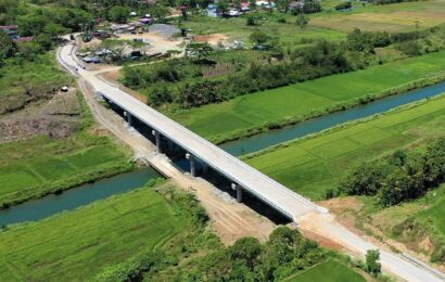Pantabangan-Canili bypass road to complete before the end of 2022