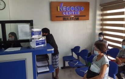 Negosyo Centers sa Bulacan, umagapay sa 22,345 negosyo