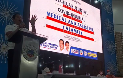 441 Covid death beneficiaries tumanggap ng P13M cash assistance sa Bulacan
