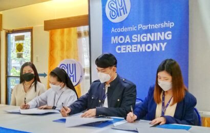 SM PARTNERS WITH LOCAL UNIVERSITIES, COLLEGES FOR OJT AND FUTURE EMPLOYMENT    