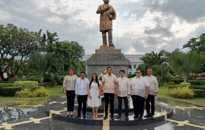 Sen. Villanueva, Fernando nanguna sa selebrasyon ng Bulacan 444th Foundation Day  