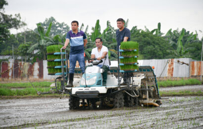 AGRICULTURAL MECHANIZATION IN BULACAN