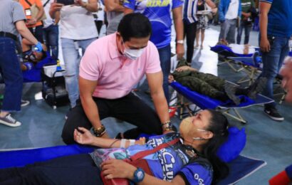 Bulacan conducts mobile blood donation, collects 252 bags