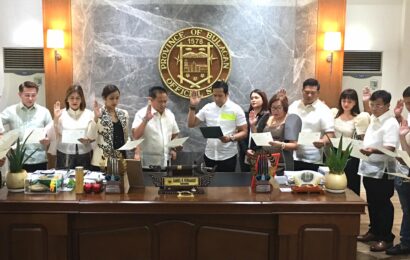 Bocaue mayor is new Bulacan LMP president