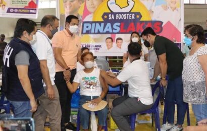 6 milyon dosis ng COVID-19 vaccines, naiturok na sa Bulacan