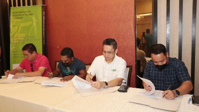 DLSU Alumni-Pampanga adopts 1-ha. watershed site 