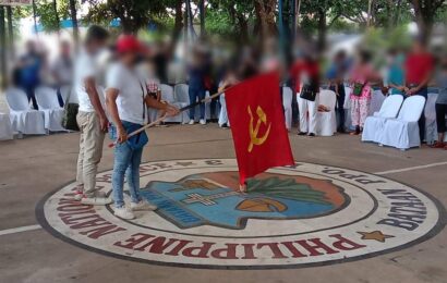 Mass Withdrawal of Support to Communist Terrorist Group Occurred in Bataan 