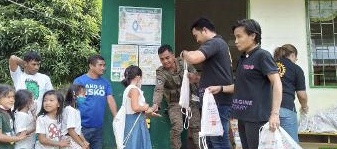 400 IP students receive school supplies in Nueva Vizcaya  