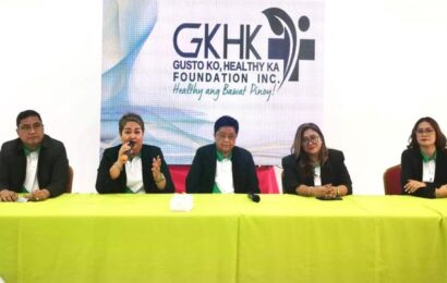 Libu-libong San Joseños natulungan ng GKHK Foundation 