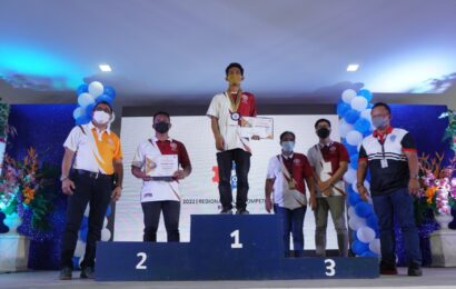 TESDA hails winners of Central Luzon skills competition