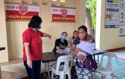 RHUs, sub-health centers open for the immediate health needs of Angeleños