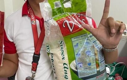 AC gov’t to distribute 10 kilos of rice to 4,330 employees 