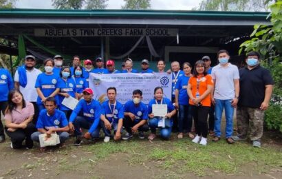275 Bulacan farmers finish RCEF’s training program