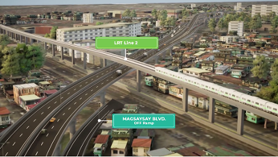 NLEX to redevelop Magsaysay Boulevard in Manila