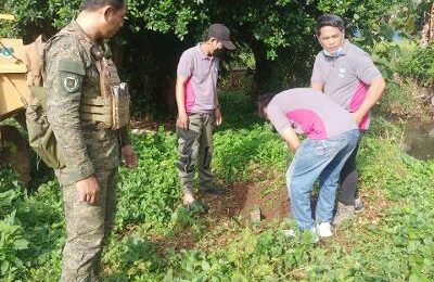 Soldiers, police, CENRO, Bulacan LGU conduct environmental protection measure 