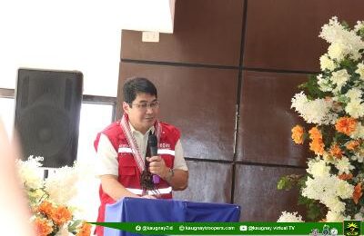 Sec Tulfo opens DSWD warehouse in Aurora, soldiers deploy for disaster prep 