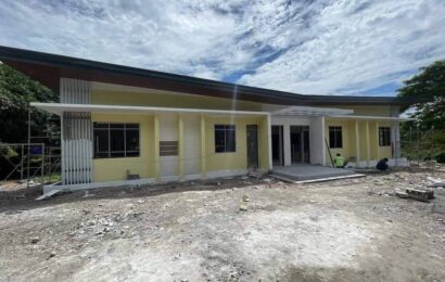 P19-M dialysis center in Bulacan town nears completion  