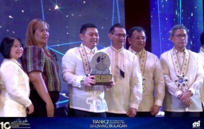 Baliwag Top 2 Overall Most Competitive Municipality sa CMCI Awards