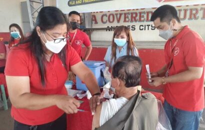 AC gov’t to provide free anti-flu vax to 60-65-year old Angeleños