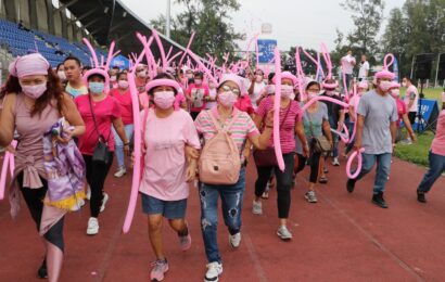 400 Subic Bay Freeport, Olongapo City stakeholders join breast cancer awareness campaign
