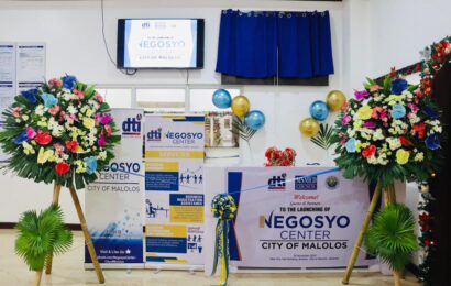 <strong>‘Extra’ Negosyo Center sa City Hall ng Malolos, binuksan na</strong>