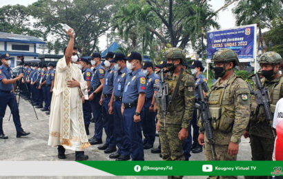 Soldiers, police, CSO secure halloween in Tarlac
