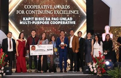 Kapitbisig sa Pag-unlad MPC, naiuwi ang Cooperative Awards for Continuing Excellence sa GGK 2022
