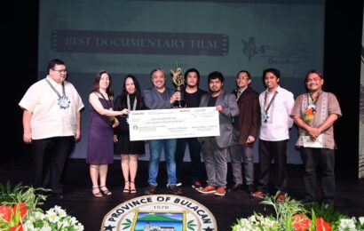 Guillermo: Ang Handog ng Obra, dinominaang 4th SINEliksik Bulacan and Docu Special