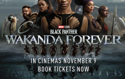 <strong>BLACK PANTHER: WAKANDA FOREVER LIVES ON AT SM CINEMA</strong>