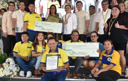 GGB honors outstanding barangay projects, workers in Bulacan