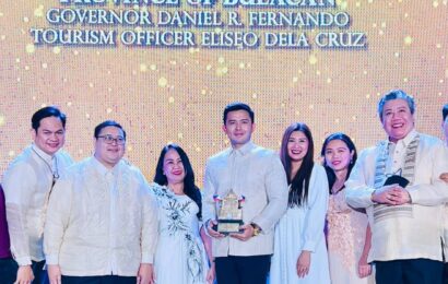 Bulacan’s SINEliksik bags Grand Champion for Best Program for Culture and the Arts