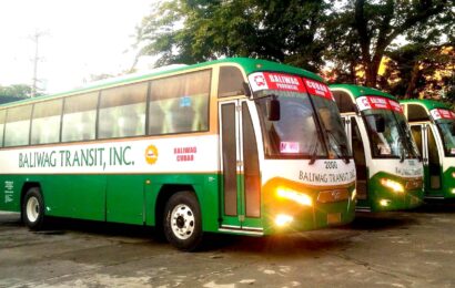28 lumang biyahe, 9 bagong ruta ng bus mula Bulacan, nagsimula na