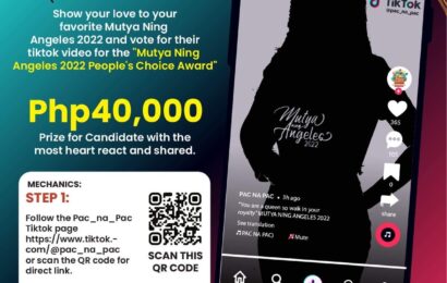 ₱40K up for grabs for MNA 2022 People’s Choice Award
