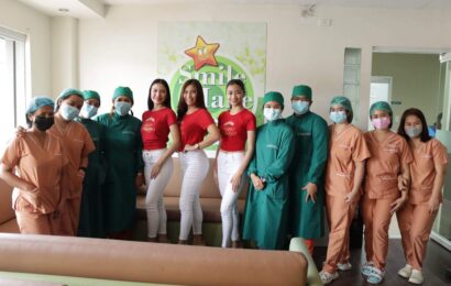 Smile MakeOver gives MNA ladies free dental cleaning