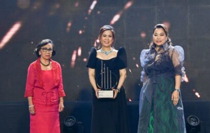 Kampangan-native Laus-Velasco named Woman Entrepreneur of the Year