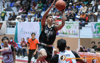 NBL: Pampanga sweeps games in CamSur