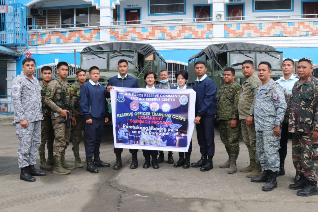 Philippine Army and Philippine Air Force outreach program