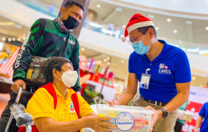 SM malls’ namahagi ng Christmas Kalinga Cheers sa 950 Bulakenyos