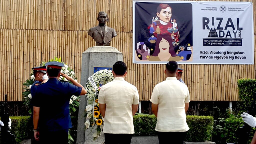 Casa Real de Malolos Ika-126 Taong Anibersaryo ng Kabayanihan ni Dr. Jose Rizal