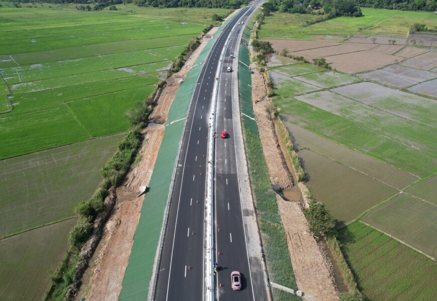 SCTEX improvement projects completed