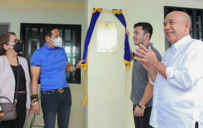 Bulacan inaugurates Tanglaw Pag-asa rehab center