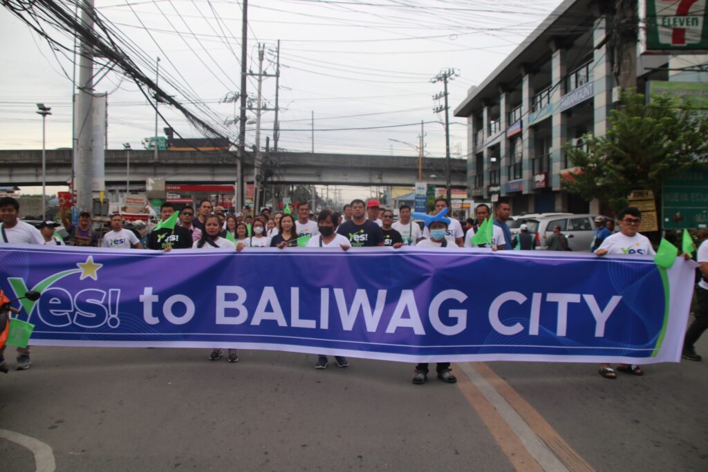 LGU and Namfrel handa na sa Baliwag cityhood Plebiscite